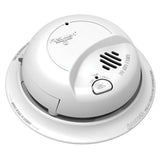 Smoke Detector, Ionization Sensor, 120V AC, White, 9V Battery Backup By BRK-First Alert 9120B