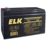 12V Battery 8 Ah By ELK 1280