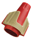 Twister® PRO Wire Conn, 344® Red/Tan, 500/Jar By Ideal 30-644J