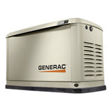 Generator, Standby, 22kW, 120/240VAC, 100A, 1PH, LCD Display By Generac 7042