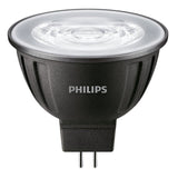 8W MR16 LED Lamp, 27K By Philips Lighting 8MR16/LED/827/F35/DIM 12V 10/1FB