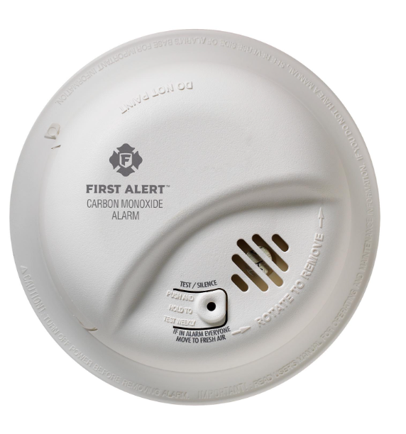 Carbon Monoxide Alarm By BRK-First Alert CO5120BN