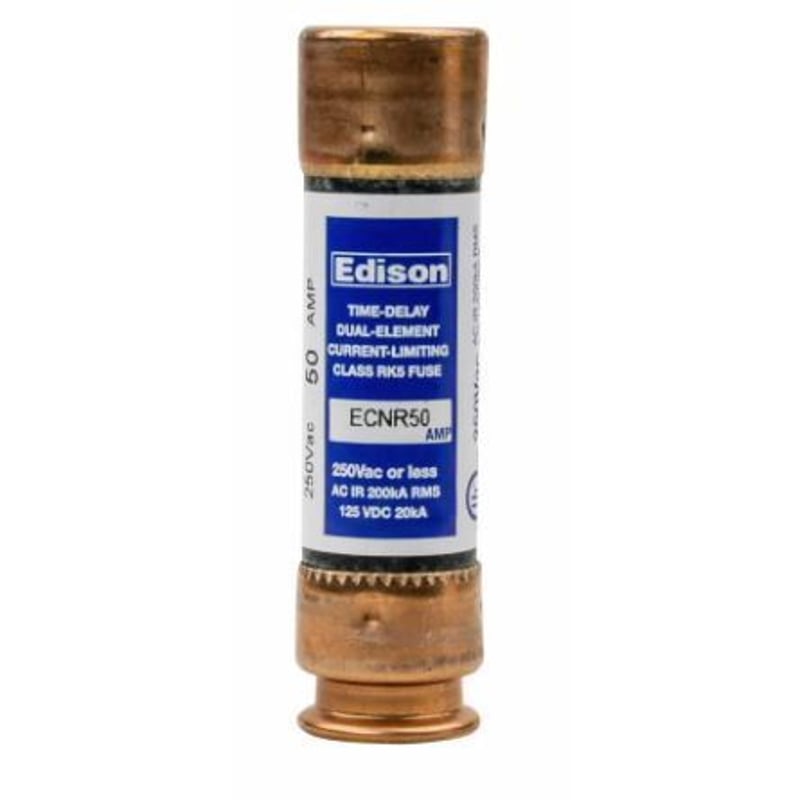 Fuse, 60 Amp, Class RK5, Edison, Dual-Element, Time-Delay, 250V By Eat –  Electrical Parts