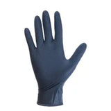 Diamond Texture Black Nitrile Disposable Gloves 8Mil, Large By Dottie 8NG100L