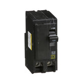 Breaker, QO Type, 125A, 2P, 120/240VAC, 22kAIC, Stab On By Square D QO2125VH