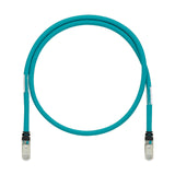 Industrial Cat 6A Shielded 600 V Patch Cord, Teal, 1 Meter By Panduit ISTPH6X1MTL