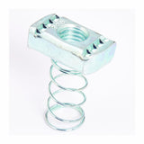 SPRING NUT, 3/8-IN.-16 THREAD, 3/8-IN. NUT, YELLOW ZINC By Eaton B-Line N228YZN