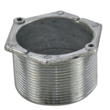 LOCKING NIPPLE- 1 1/4IN IPS-1 1/2LG By Wiremold 1124L-11/4