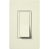 Claro Switch, 120VAC/3-Way, Biscuit By Lutron SC-3PSNL-BI