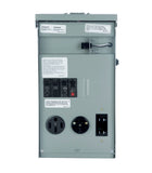 Lighted Unmetered 50/30/20 Surface Box By Heritage H75GSM3L