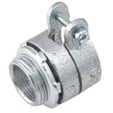 Flex Connector, Type: Squeeze, Non-Insulated, 3/8