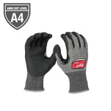 Cut Level 4 High-Dexterity Nitrile Dipped Gloves, XXL By Milwaukee 48-73-7144