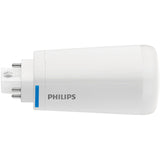 12W CFL Retrofit LED Lamp, 27K By Philips Lighting 12PLC/T LED/32V/827/IF/4P/DIM 1PK 10/1