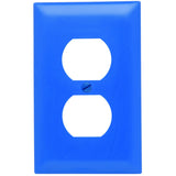 TRADEMASTER Wallplate 1G By Pass & Seymour TP8-BL