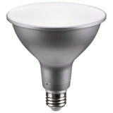 15.5 WATT PAR38 LED MEDIUM BASE SILVER FINISH CCT SELECTABLE 120 VOLT 40 DEGREE BEAM ANGLE By Satco S11591