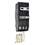 20A, 2-Pole, GFCI Breaker, Type BR, 120/240V, 10 KAIC By Eaton BRN220GF