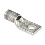 Compression Lug, 1-Hole, Copper, 4 AWG, # 10 Stud Size, Gray By Thomas & Betts 54138