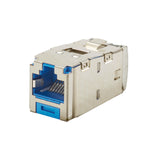 Mini-Com Module, Cat 6, Shielded, 8 pos  By Panduit CJS688TGBUY