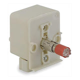 Light Module, 30mm, 24V AC/DC, Transformer, LED, Red By Square D 9001KM38LR