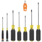 All-Purpose Screwdriver Set, 8 Pc By Klein 85808