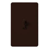 150W Dimmer, Ariadni, CFL/LED/Incandescent/Halogen, Brown By Lutron AYCL-153P-BR