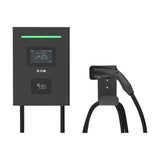 Commercial EV Charger, AC Level-2, 80A By Eaton GMEV80CMC1-WC