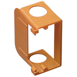 Mounting Bracket, 1-Gang, Low Voltage, Non-Metallic  By Thomas & Betts SC100SC