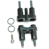 Breakaway 2-Pole In-Line Fuse Holder for Class CC Fuses By Eaton/Bussmann Series HEY-AA