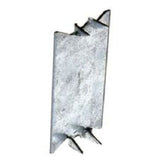 Safety Plate with Prongs, 16GA , 1-1/2 x 2-3/4