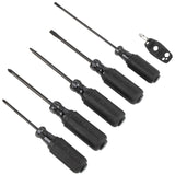 Blackout Screwdriver Set, 6-Piece By Klein 85446BLK