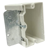 SLIDERBOX® 1-Gang Fiberglass Outlet Box By Allied Moulded 1099-AB