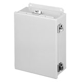 Hoffman A51NF Junction Box, 16 IN L x 14 IN W x 8 IN D, Hinged/Scre By nVent Hoffman A16148CHNF