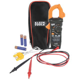 AC/DC Digital Clamp Meter, Auto-Ranging 400 Amp By Klein CL390