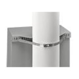 Pole Mount Kit Fits B=24.00 By nVent Hoffman CPMK24