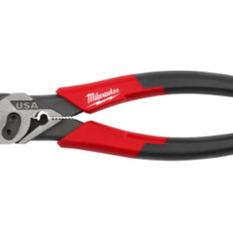 9" Lineman's Pliers with Crimper and Bolt Cutter