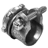 Flex Connector, Squeeze, Straight, 2-1/2 Inch, Die Cast Zinc By Appleton SC250