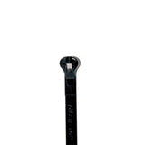 2-Piece Standard Cable Tie, 8 IN L x 0.1 IN W x 0.05 IN THK, Nylon/ By Thomas & Betts TY5232MX