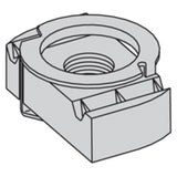 TWIRL-NUT, 1/2-IN.-13 THREAD, 1/2-IN. NUT By Eaton B-Line TN225ZN