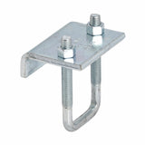BEAM CLAMP, 3/4-IN. MAX FLANGE, FOR 13/16-IN. TO 1 5/8-IN. HIGH CHAN By Eaton B-Line B441-22ZN