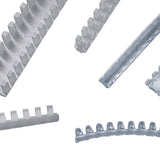 Grommet Edging, Slot Strip, Nylon, Natur By Panduit GE510-Q