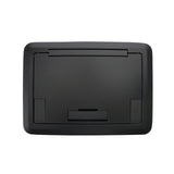 Surface Style Cover with Solid Lid, Black By Wiremold EFB45BTCBK