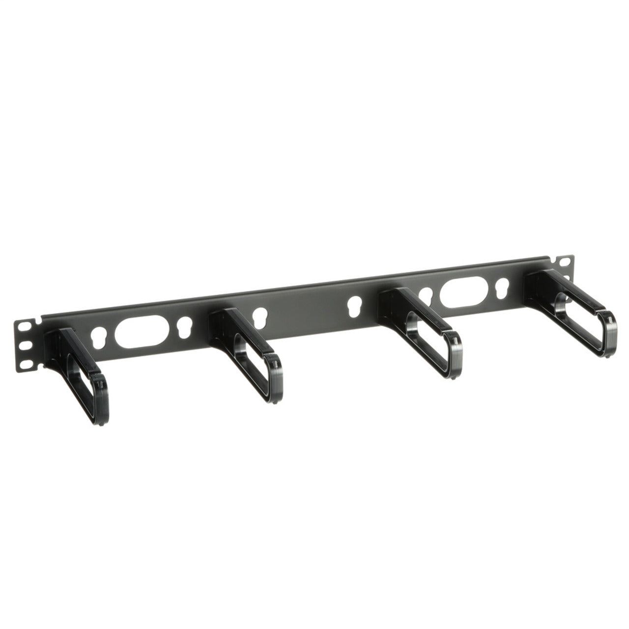 One Sided Manager Open-Access™ Horizontal Single-Sided Manager, 1RU, 5.6 in. Depth By Pa ...