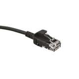 eXtreme High-Flex HD6 Patch Cord, 1FT, Black By Leviton 6H460-1E