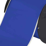 B30 Thermal Transfer Vinyl Label, 4 IN W, Permanent Acrylic Adhesiv By Brady B30C-4000-595-BL