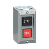 Control Station, 2-Button, NEMA 1 Enclosure, Maintained, STOP/START By Square D 9001BG215