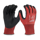 Cut Level 4 Nitrile Dipped Gloves, XXL By Milwaukee 48-22-8949