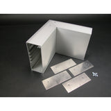 Internal Elbow for Aluminum Raceway, 90° By Wiremold AL5217