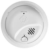 9V Battery-Operated Smoke Alarm By BRK-First Alert 1046832