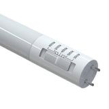 4' 12W T8 LED Lamp, 30-65K By Light Efficient Design LED-12T8-FCAB48-G4