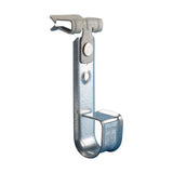 J-Hook with Hammer-On Flange Clip, 5/16 Thru 1/2 Flange By nVent Caddy CAT1258SM